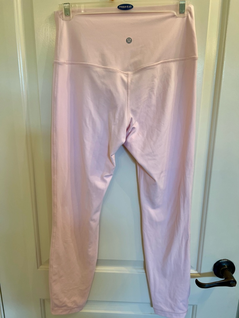 lululemon Pink Leggings size 8